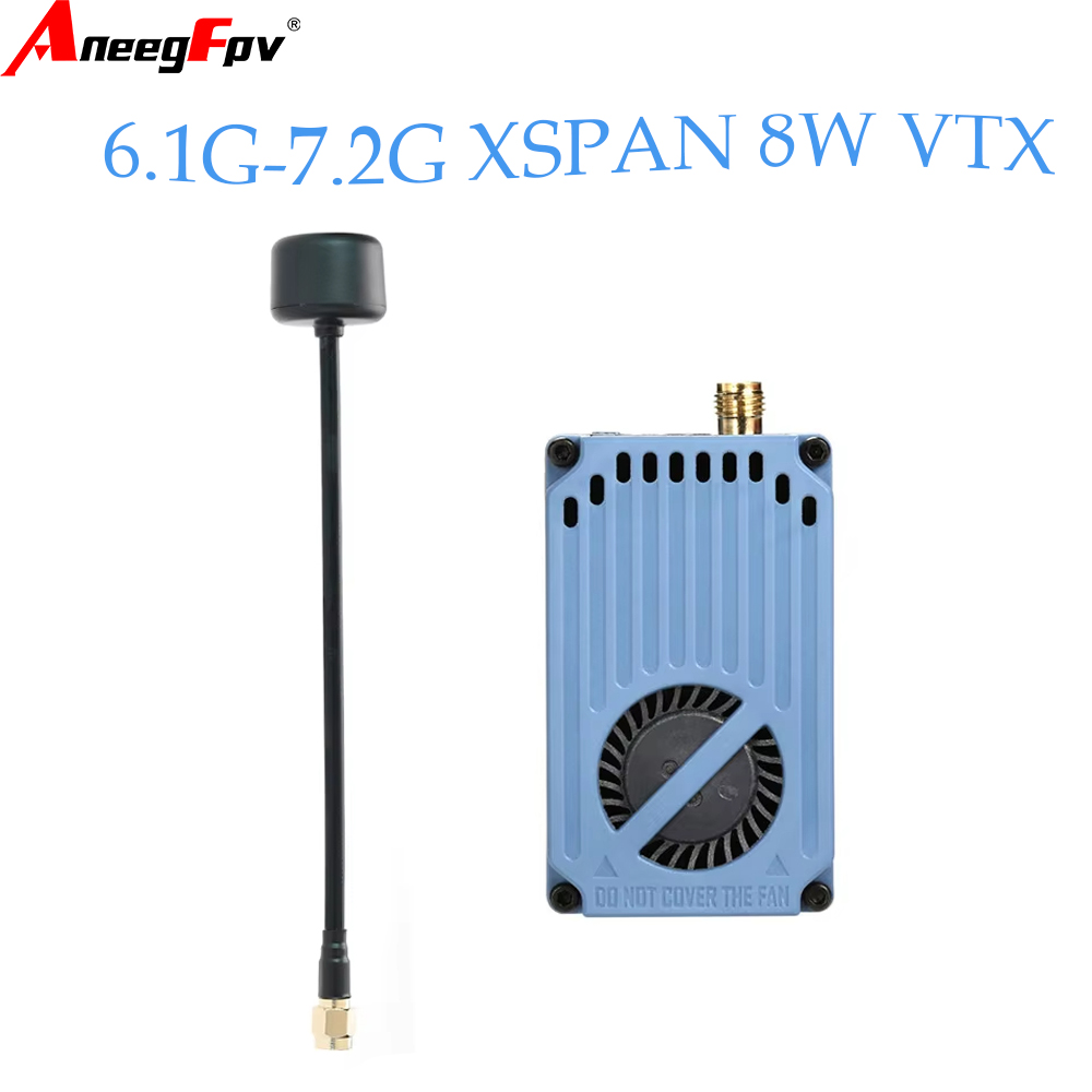 Fpv Antenna Receiver - RUSHFPV 6.1‑7.2G 8W X61728 VTX модуль