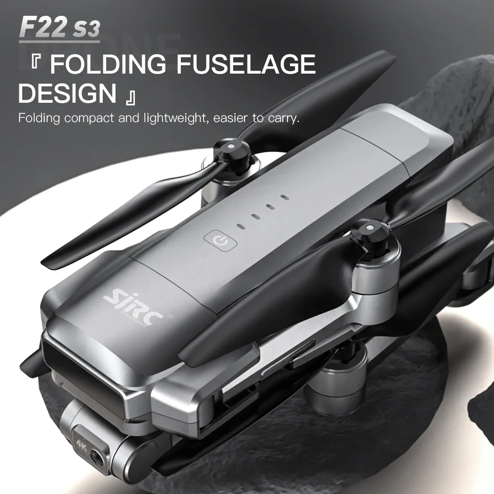 Drone Sjrc - Складной квадрокоптер SJRC F22 S3 Pro