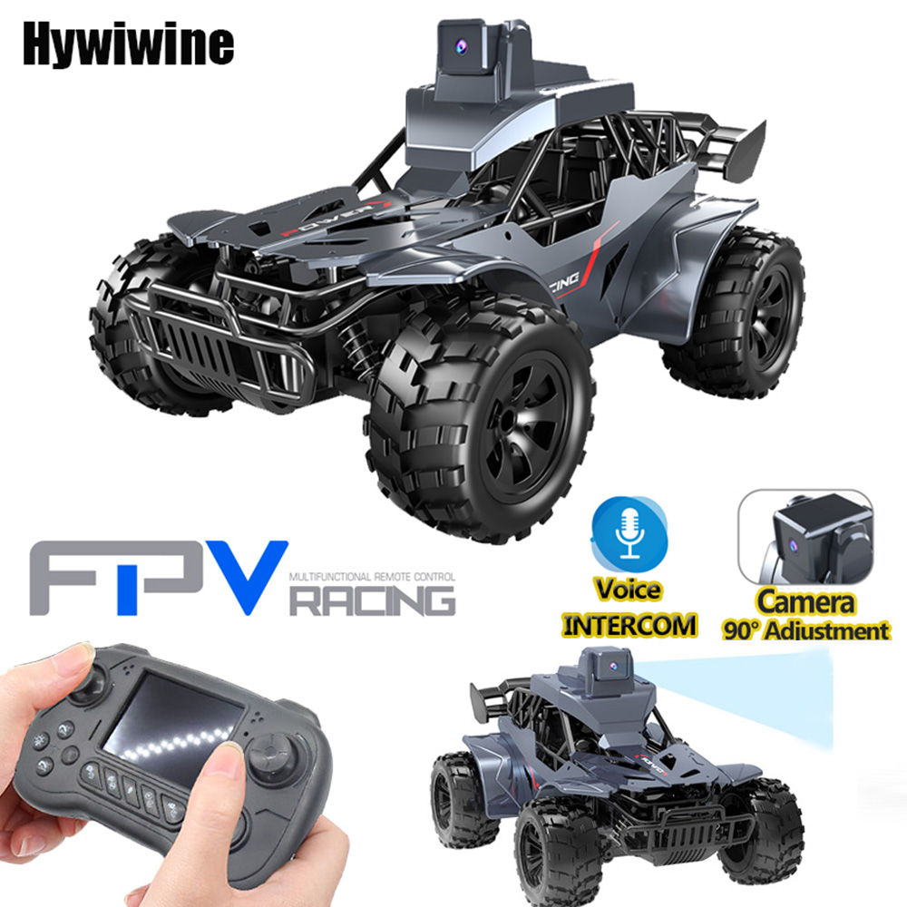 Drone Bike Rc - Радиоуправляемая машинка 2.4G FPV с камерой,
