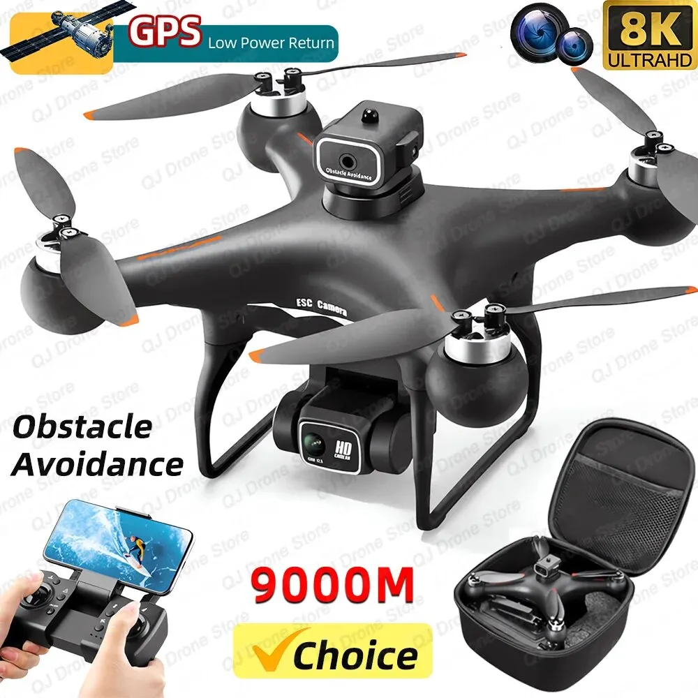 Drone Rc S116 - głosem S116 MAX Elf Drone 8K