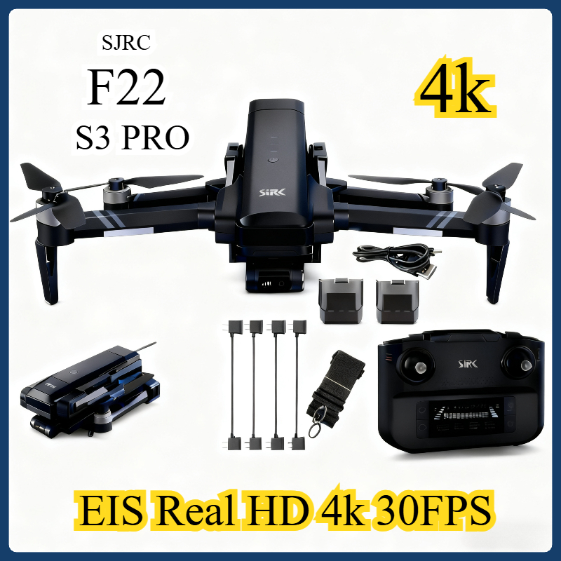 Drone F22 Rc - SJRC F22 S3 PRO Дрон 4K