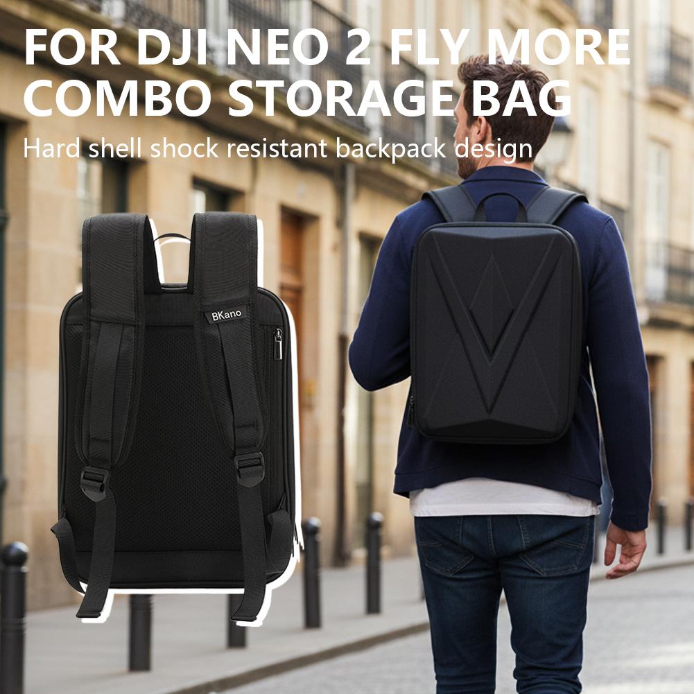 Drone Carrying Bag - Жесткий рюкзак для DJI NEO 2,