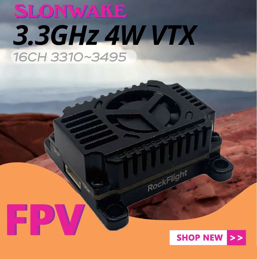 Видеопередатчик SLONWAKE FPV 3 – обзор и цена Fpv Antenna Receiver