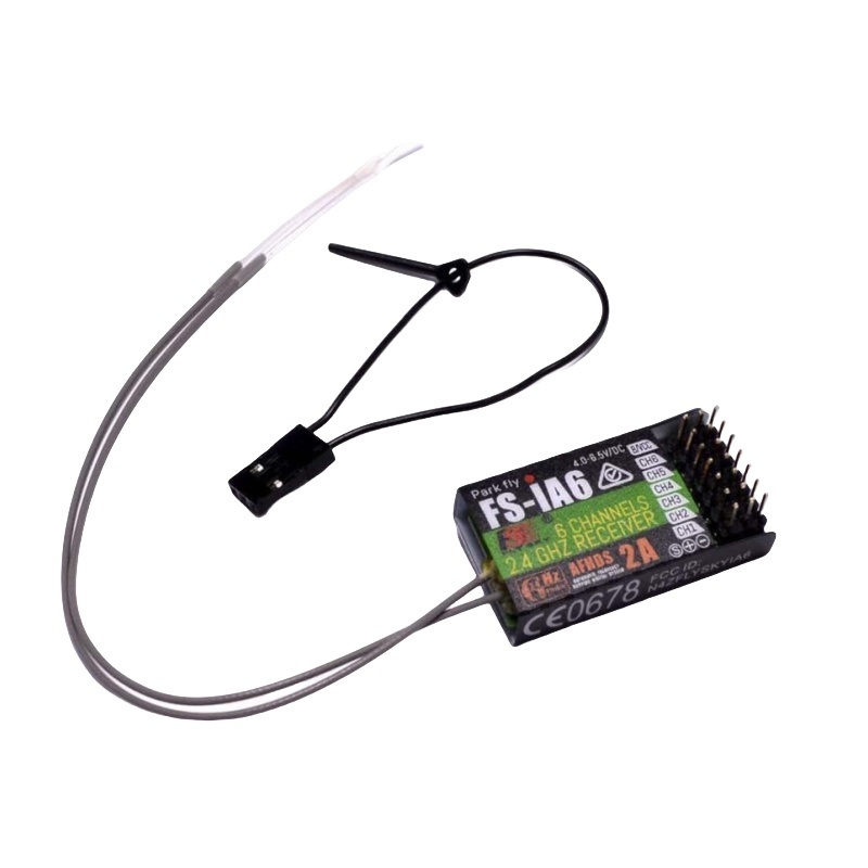 Приемник Flysky FS-IA6, 6-кана – обзор и цена Fpv Antenna Receiver