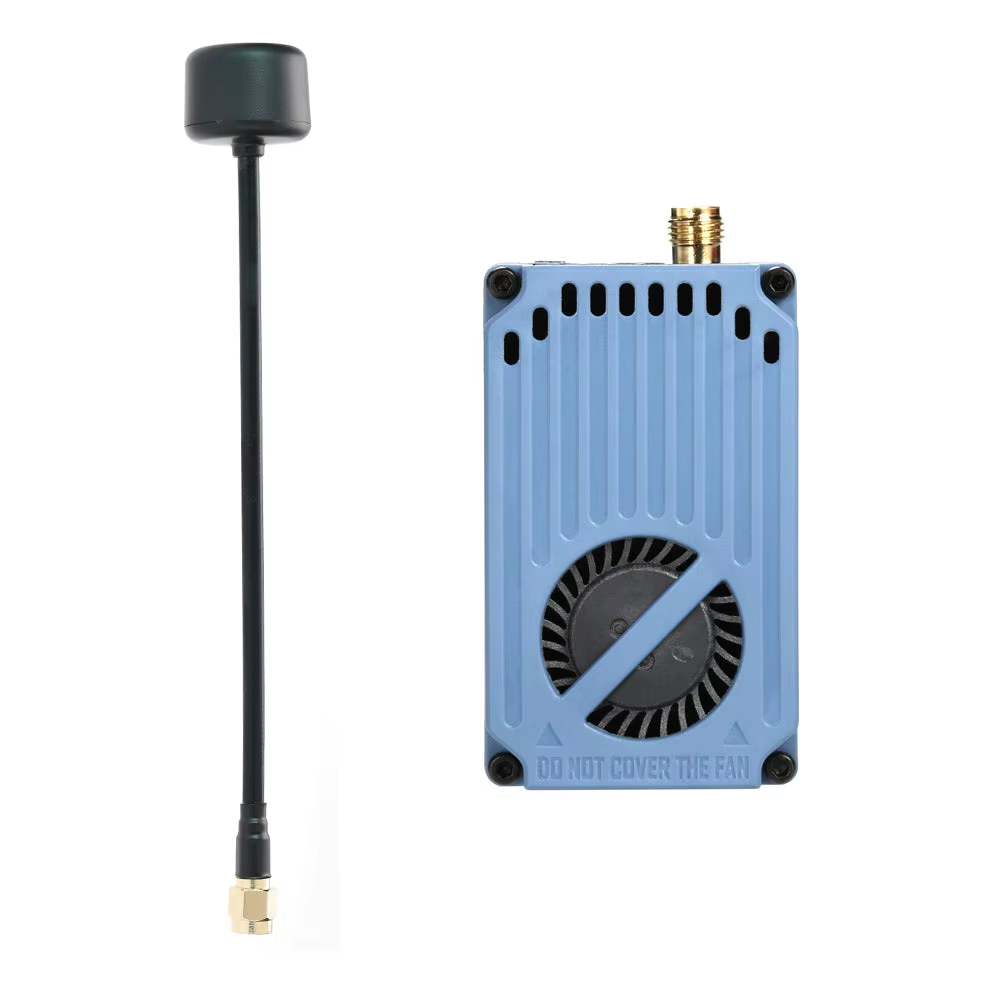 RUSHFPV 6.1‑7.2G 8W X61728 VTX – обзор и цена Fpv Antenna Receiver