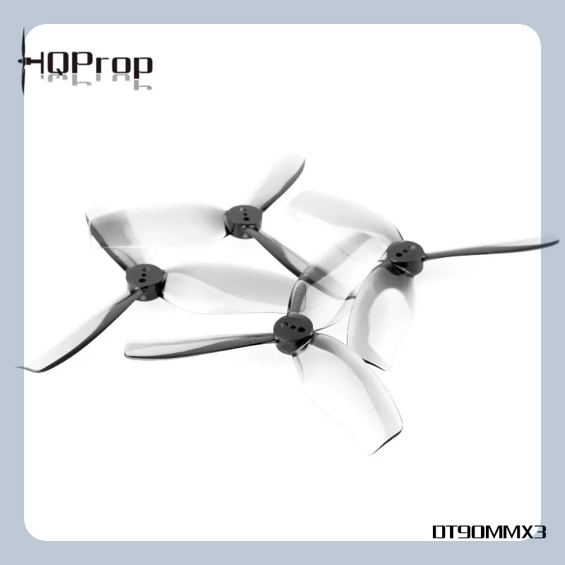 HQProp 3,5-дюймовые 3-лопастны – обзор и цена Drone Rc Race