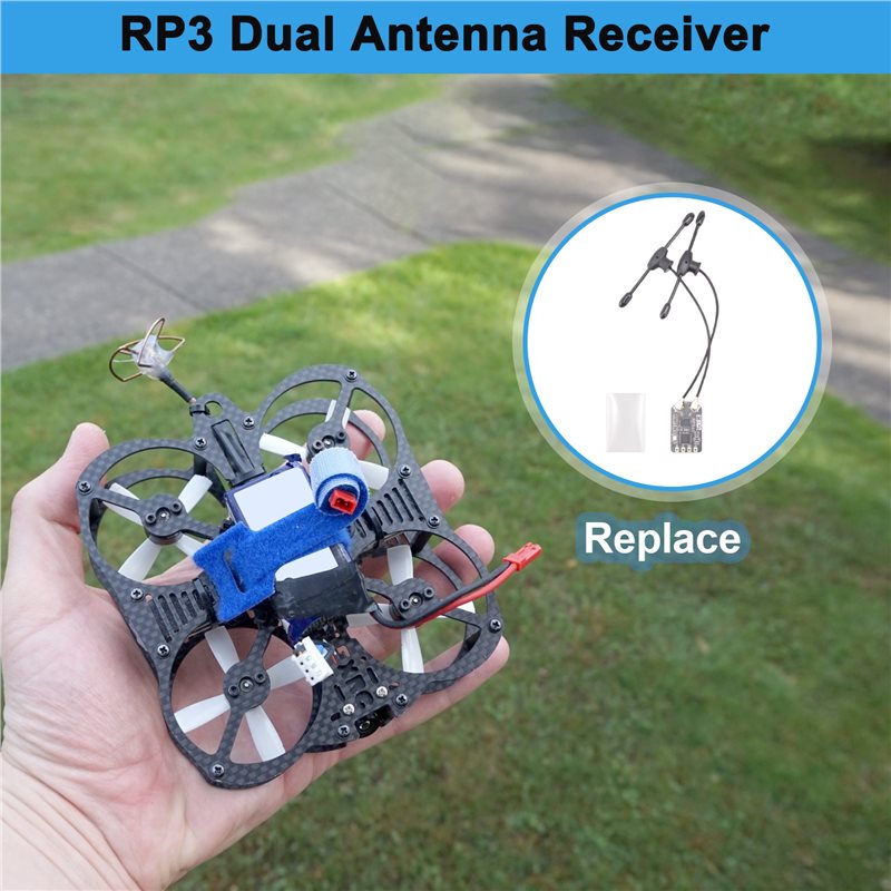 Приемник BEDW-RP3 с двумя анте – обзор и цена Fpv Antenna Receiver