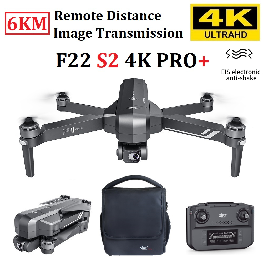 Дрон SJRC F22 S2 4K Pro+ (обно – обзор и цена Drone F22 Rc