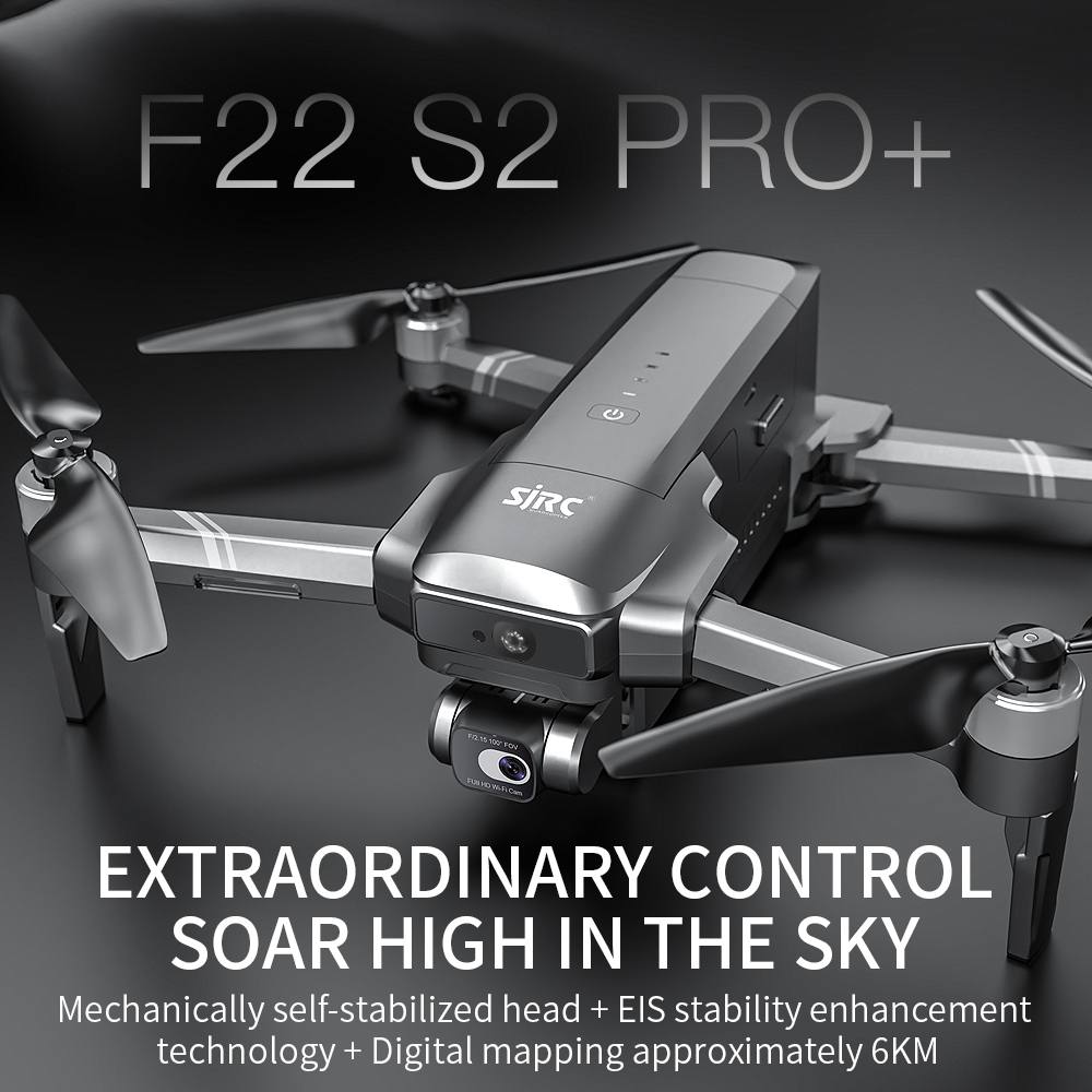 Дрон SJRC F22 S2 4K Pro+ (обно – обзор и цена Drone F22 Rc
