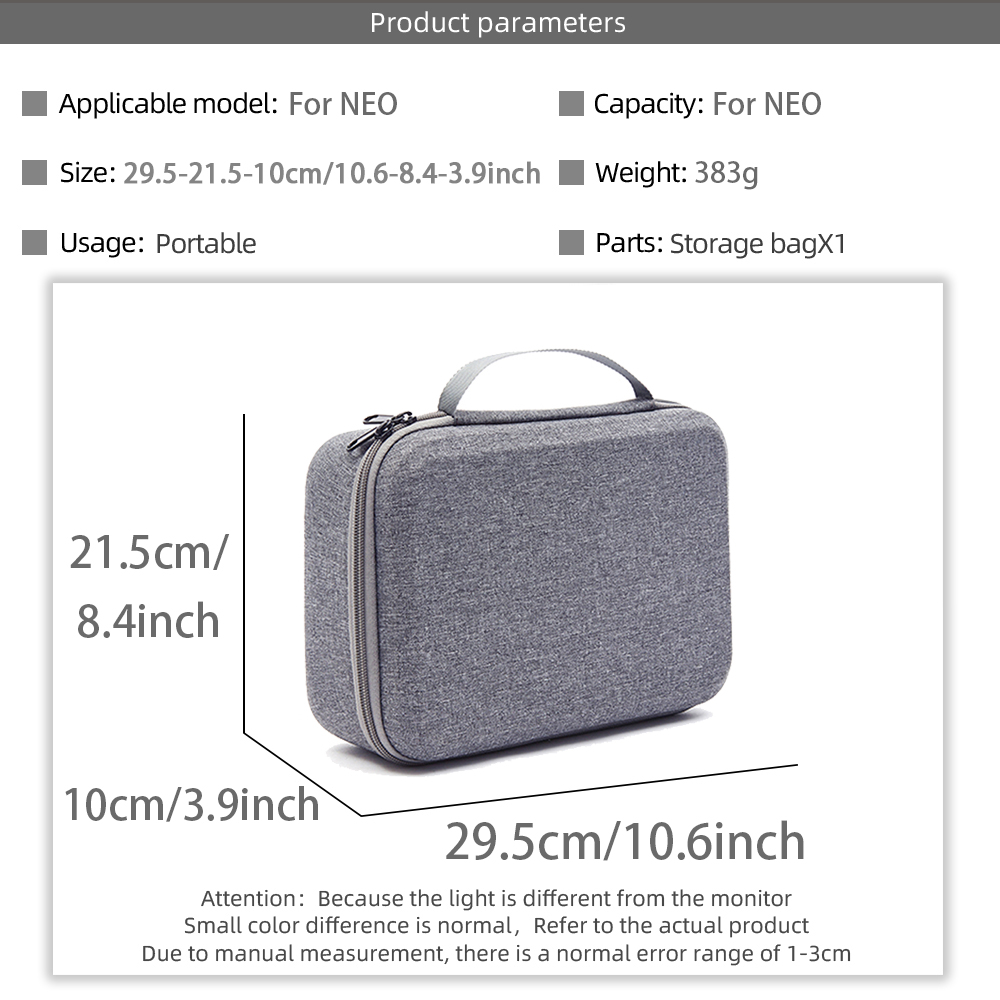 Ударопрочная сумка для хранени – обзор и цена Drone Carrying Bag