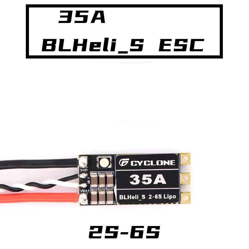 Cyclone 35A BLHeli_S ESC — выс – обзор и цена - Remote Control (Rc) Drone