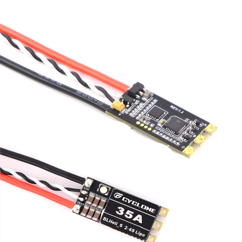 Cyclone 35A BLHeli_S ESC — выс – обзор и цена - Remote Control (Rc) Drone