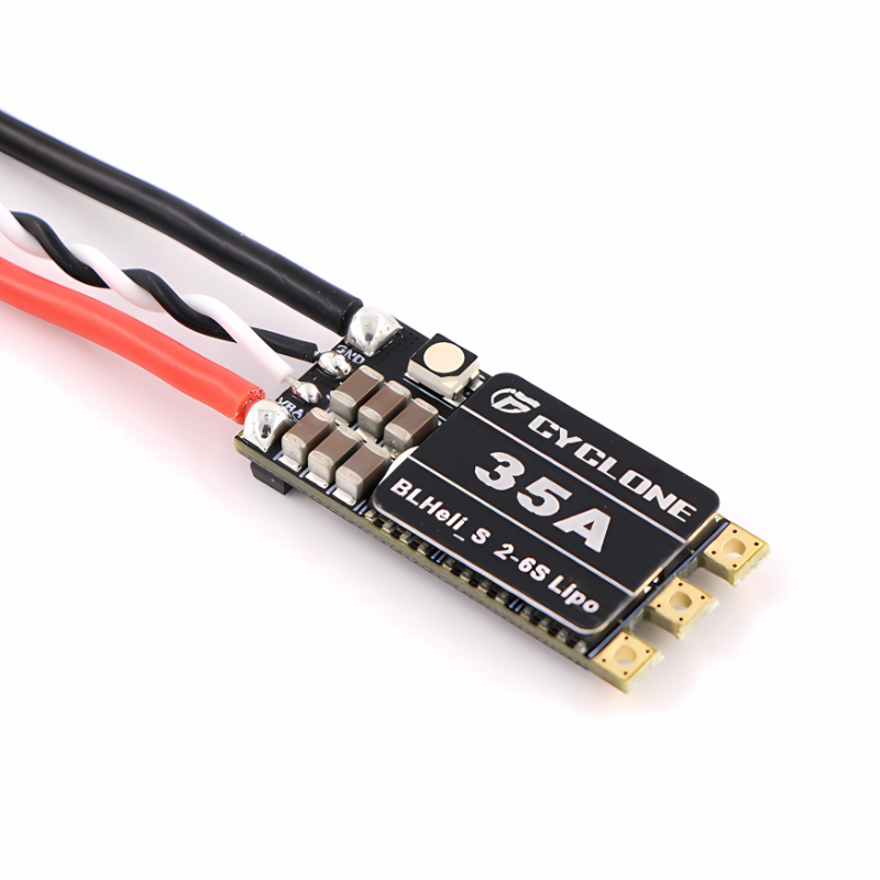 Cyclone 35A BLHeli_S ESC — выс – обзор и цена - Remote Control (Rc) Drone