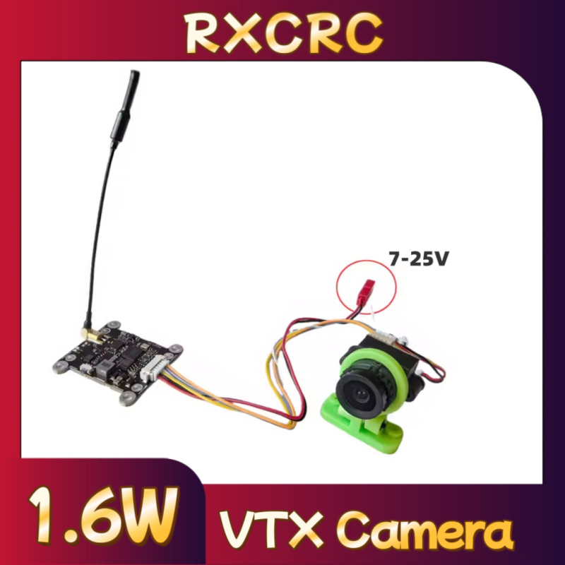 RXCRC 5,8G модуль 48 каналов 1 – обзор и цена - Remote Control (Rc) Drone