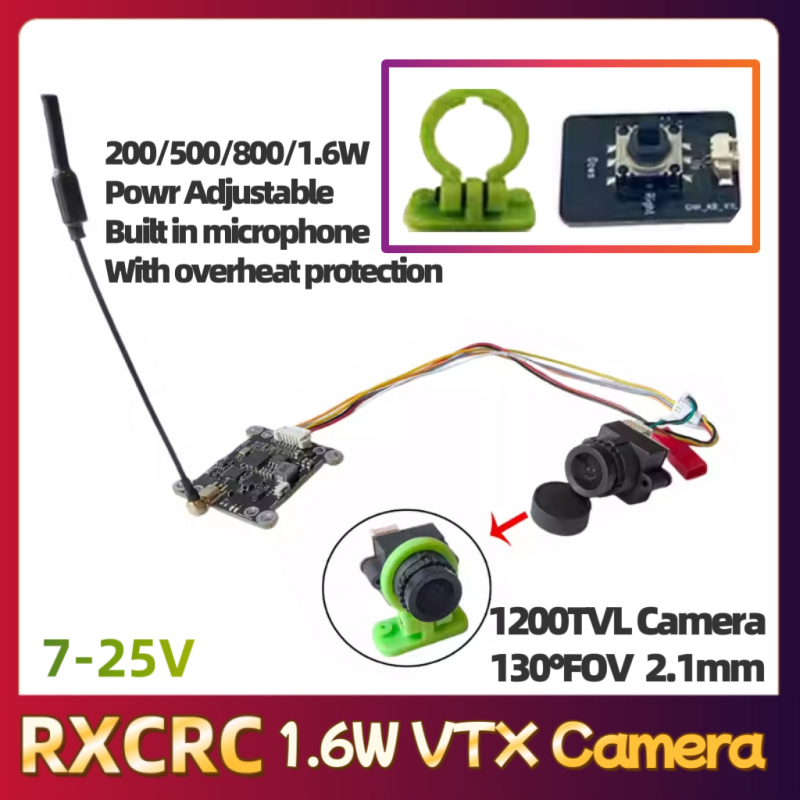 RXCRC 5,8G модуль 48 каналов 1 – обзор и цена - Remote Control (Rc) Drone