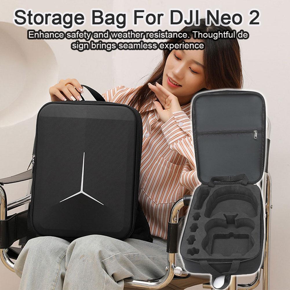 Жесткий рюкзак для Dji Neo 2 M – обзор и цена Drone Carrying Bag