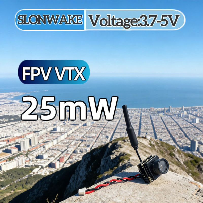 SLONWAKE FPV 25 мВт интегриров – обзор и цена - Remote Control (Rc) Drone