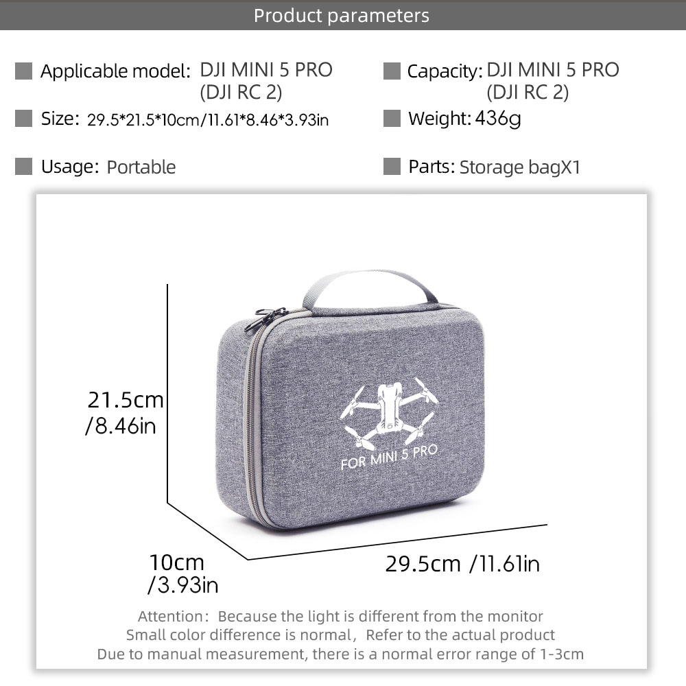 Чехол для хранения дрона DJI M – обзор и цена Drone Carrying Bag
