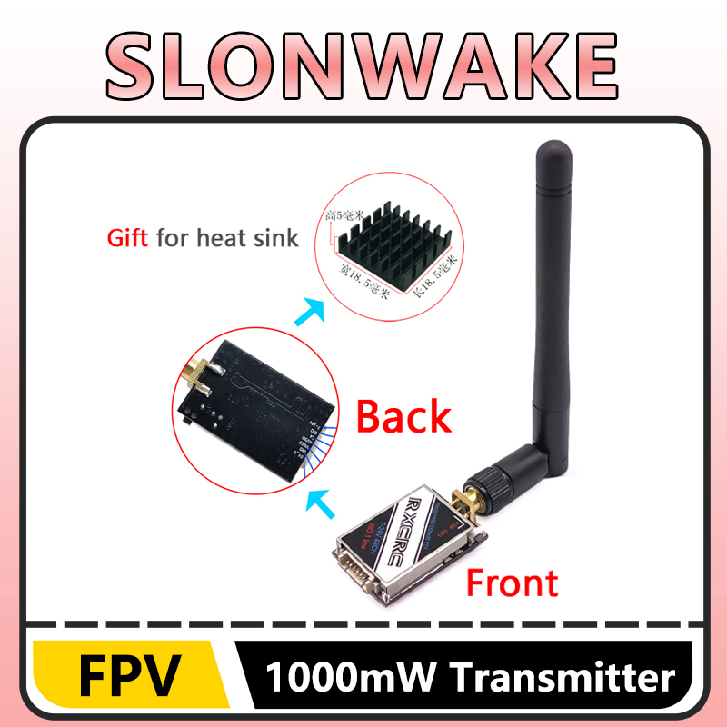 SLONWAKE 5.8G 48CH 1W VTX 100/ – обзор и цена - Remote Control (Rc) Drone