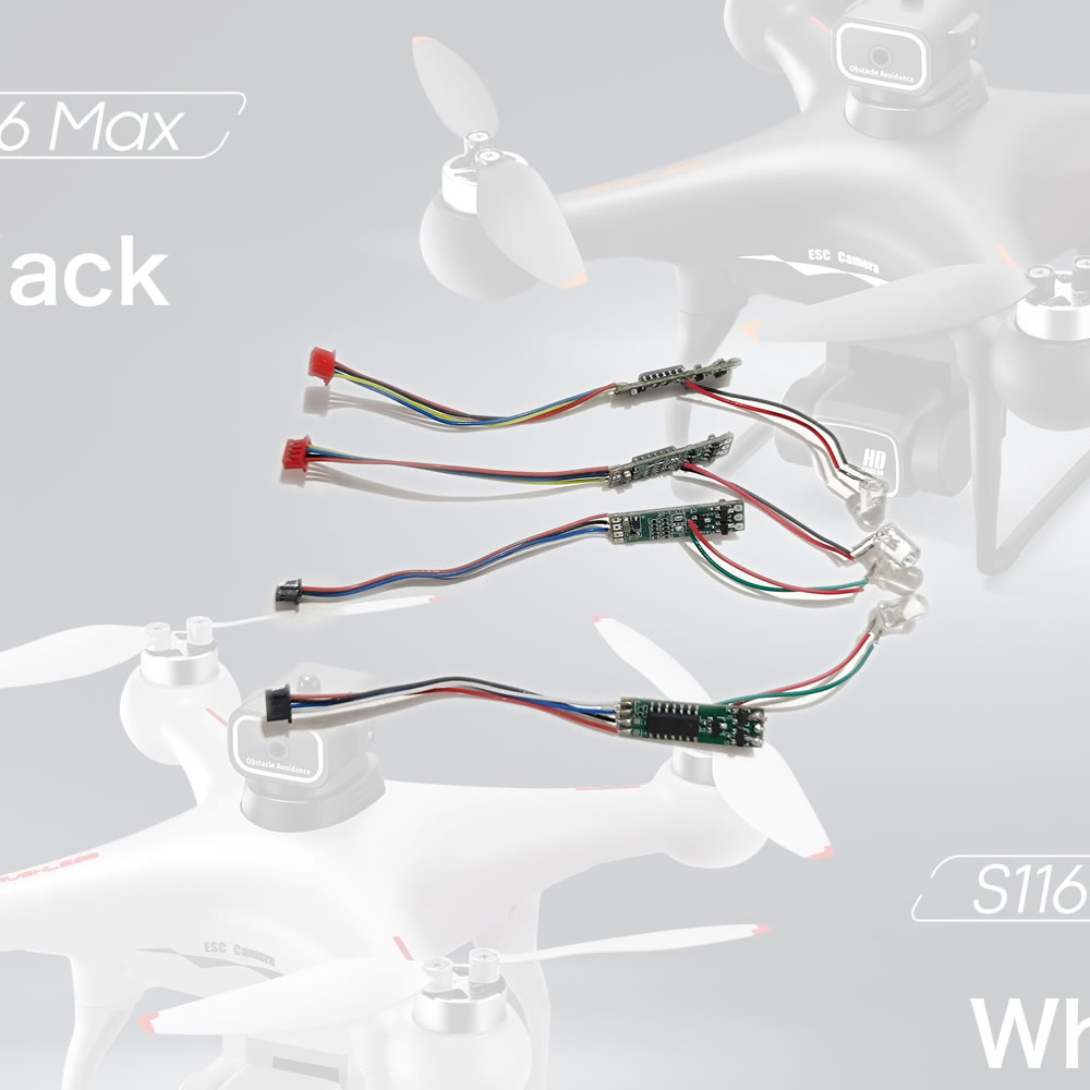 Полный комплект плат ESC с под – обзор и цена Drone Rc S116