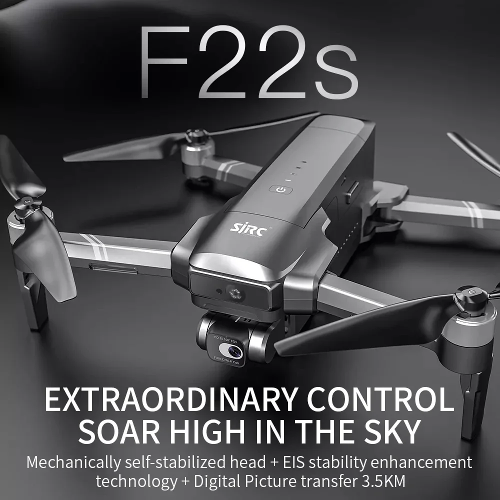 В наличии: Дрон SJRC F22 / F22 – обзор и цена Drone F22 Rc