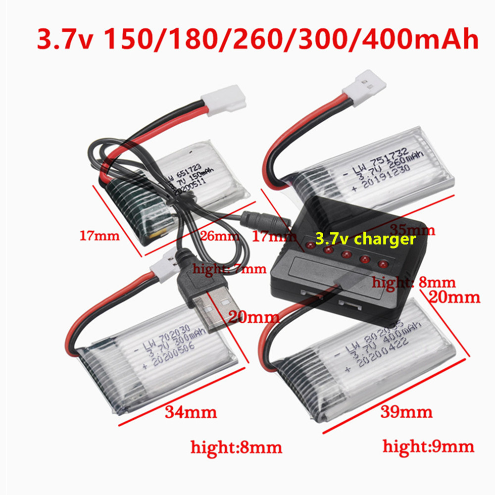 Аккумулятор LiPo 3.7V для ради – обзор и цена Drone F22 Rc
