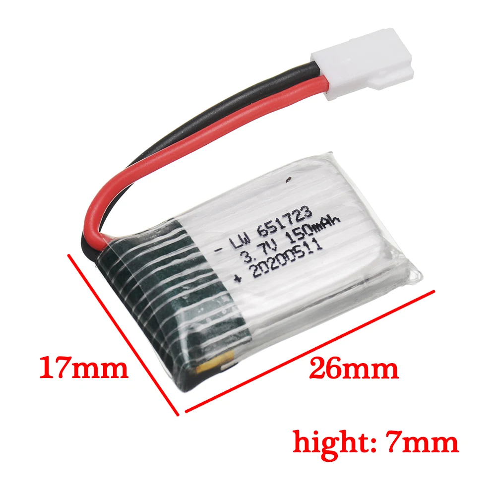 Аккумулятор LiPo 3.7V для ради – обзор и цена Drone F22 Rc