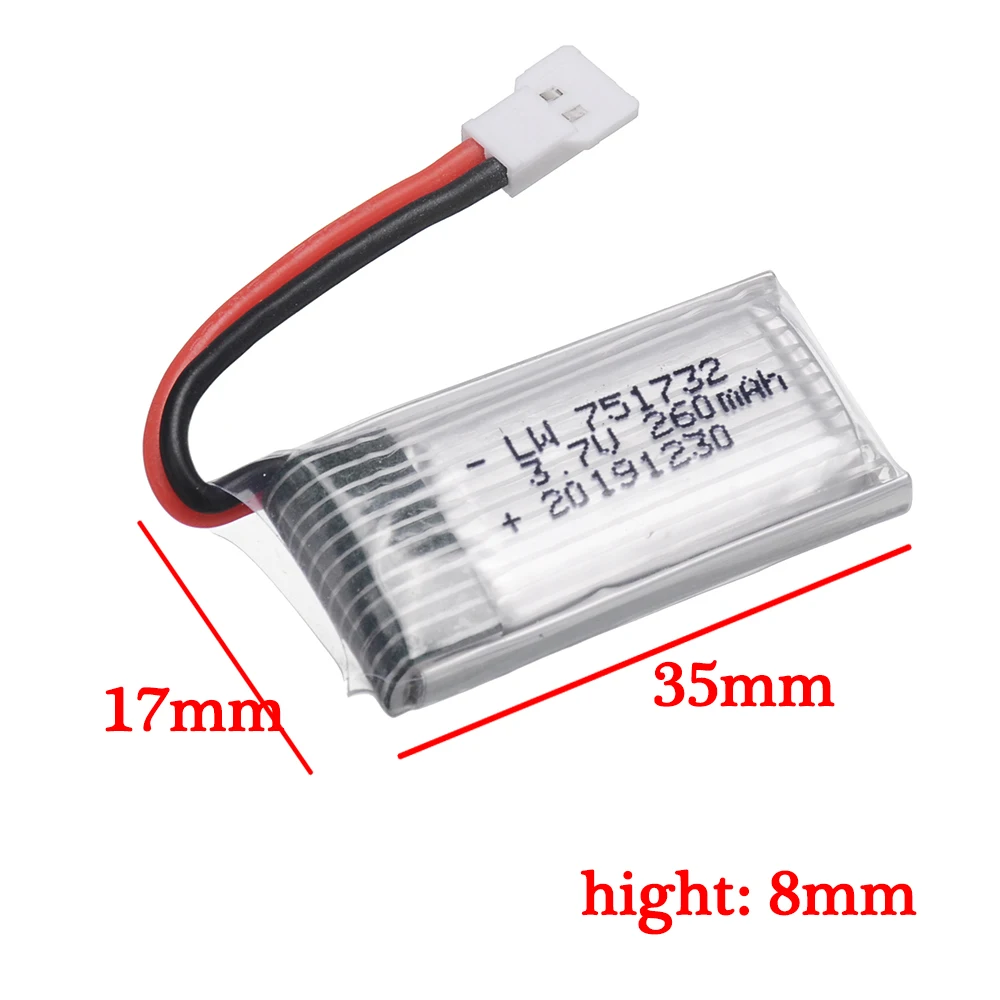 Аккумулятор LiPo 3.7V для ради – обзор и цена Drone F22 Rc