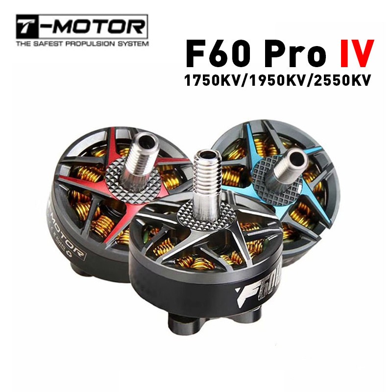 T-motor F60 Pro Iv 2207 1750kv – обзор и цена Drone Rc Race