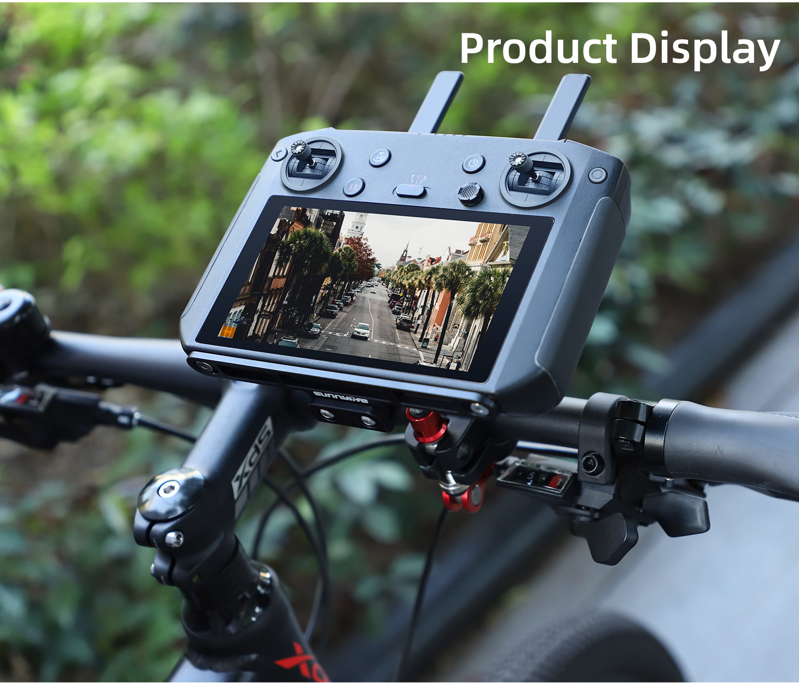 Держатель пульта дистанционног – обзор и цена Drone Bike Rc