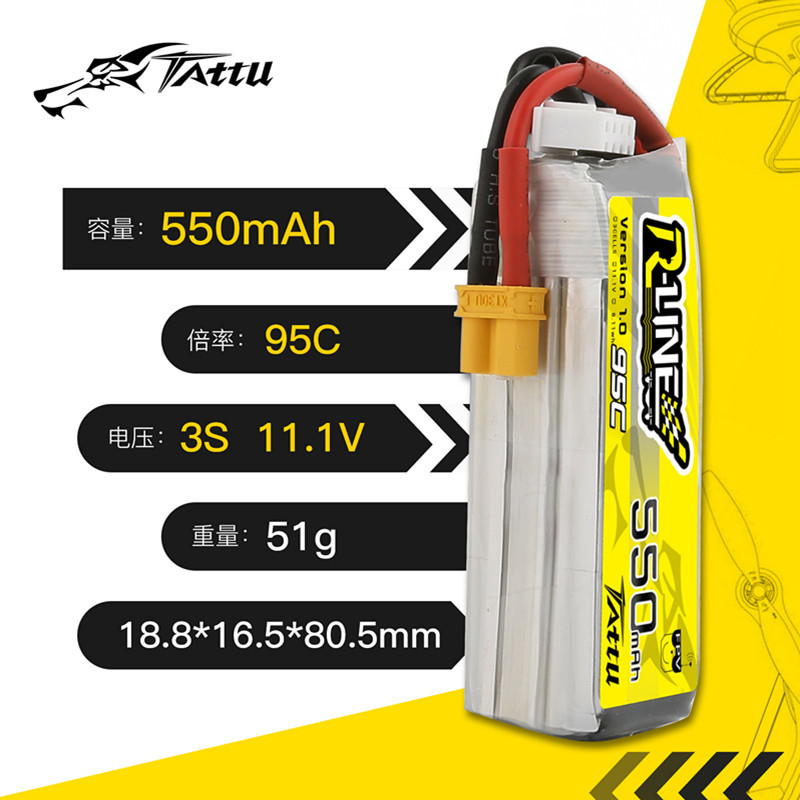 Аккумулятор TATTU R-LINE 1.0 5 – обзор и цена Drone Rc Race
