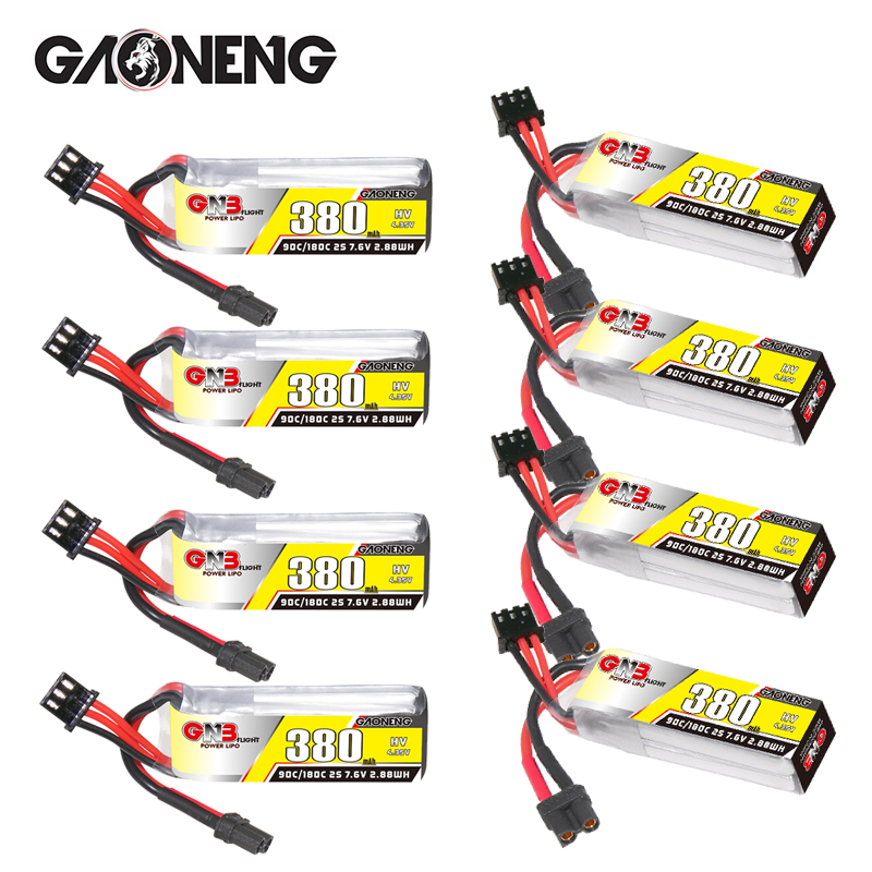 Аккумулятор LiPo GNB 2S 7.6V 3 – обзор и цена Drone Rc Race
