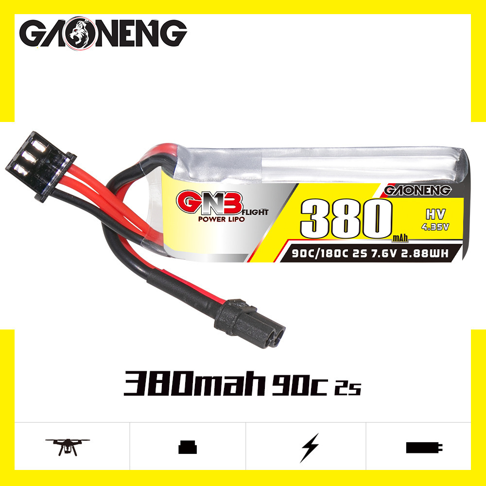 Аккумулятор LiPo GNB 2S 7.6V 3 – обзор и цена Drone Rc Race
