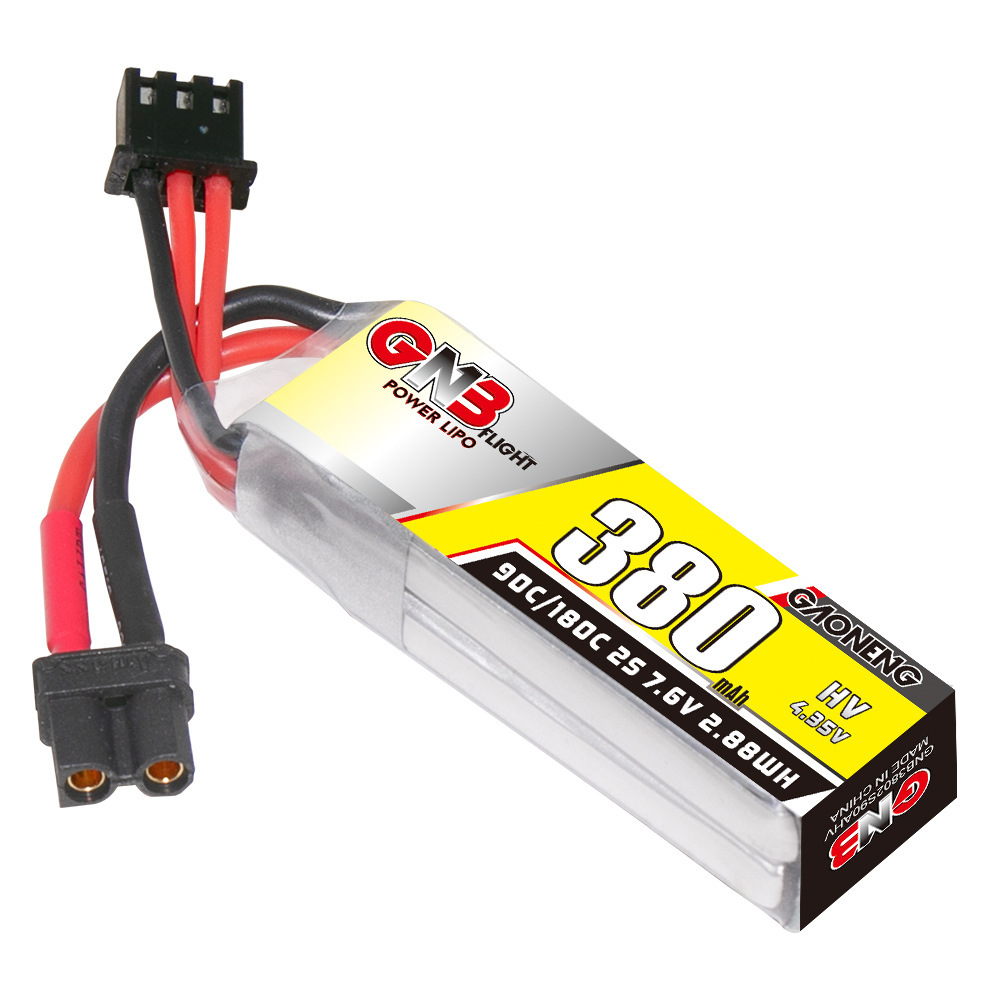 Аккумулятор LiPo GNB 2S 7.6V 3 – обзор и цена Drone Rc Race