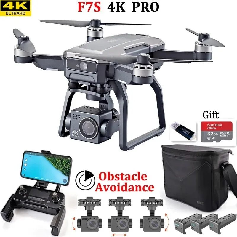 SJRC F7s 4K PRO Дрон 4K для пр – обзор и цена Drone Sjrc
