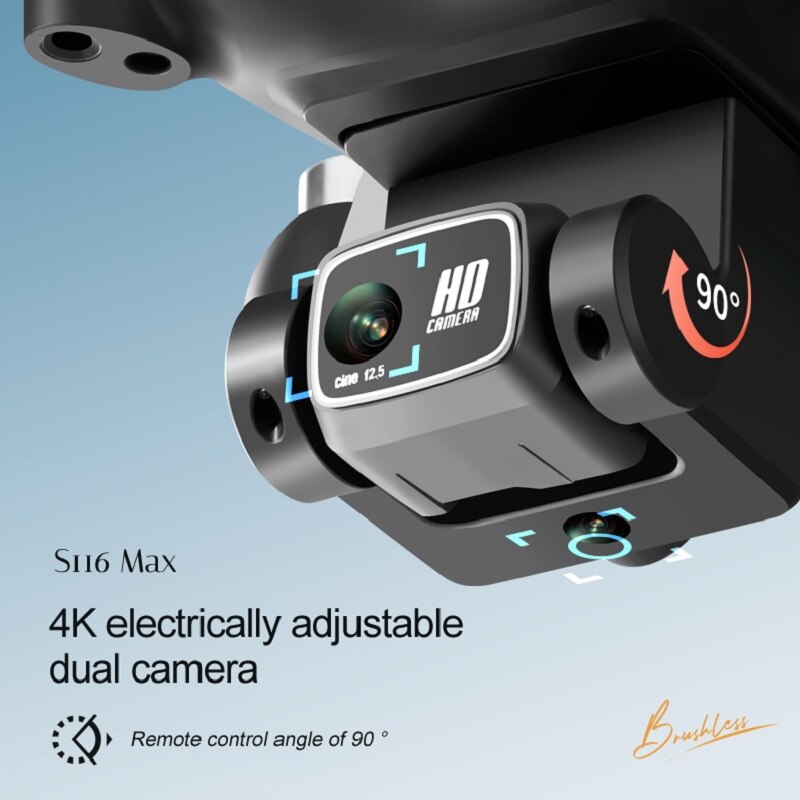 Дрон S116 MAX Elf Professional – обзор и цена Drone Rc S116