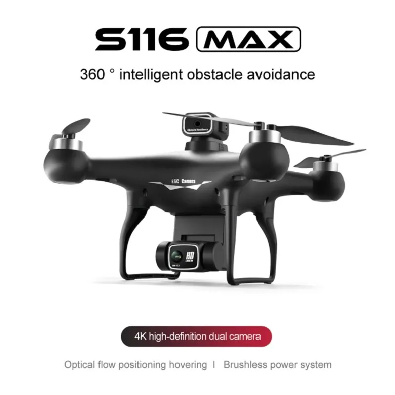 głosem S116 MAX Elf Drone 8K p – обзор и цена Drone Rc S116