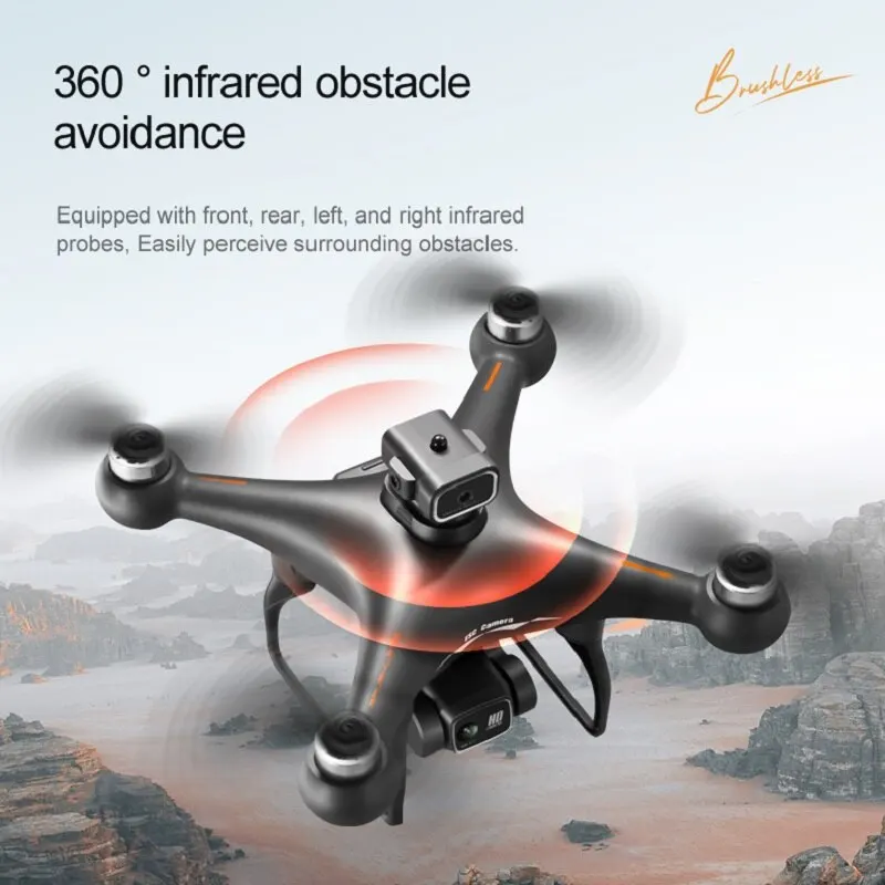 głosem S116 MAX Elf Drone 8K p – обзор и цена Drone Rc S116
