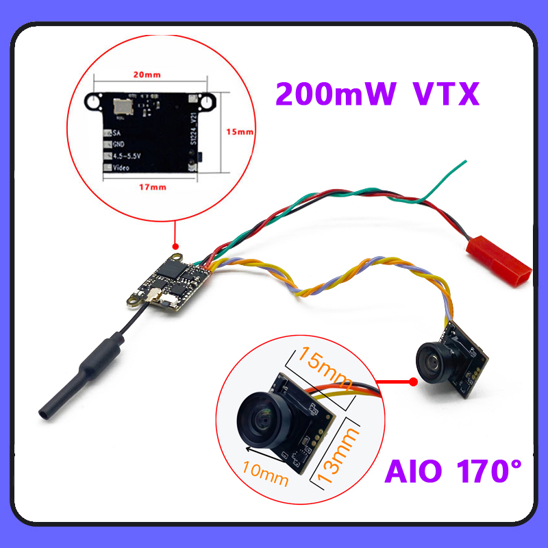 SLONWAKE 5,8G 1200TVL FPV каме – обзор и цена - Remote Control (Rc) Drone