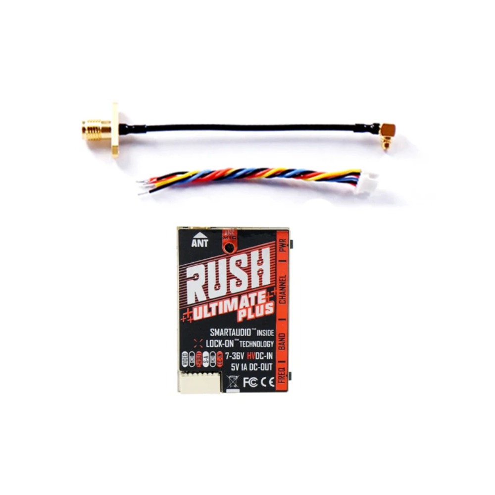 RUSH TANK Ultimate II/Mini/PLU – обзор и цена Fpv Antenna Receiver