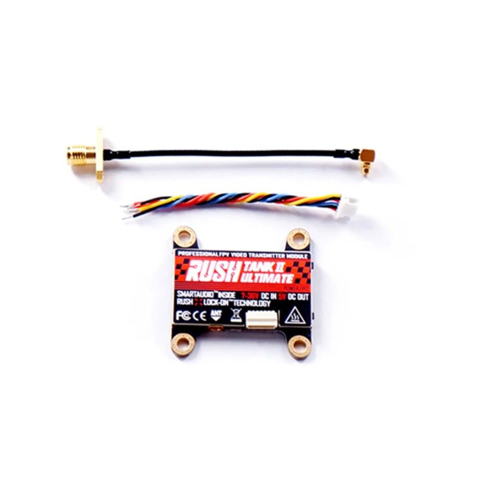 RUSH TANK Ultimate II/Mini/PLU – обзор и цена Fpv Antenna Receiver
