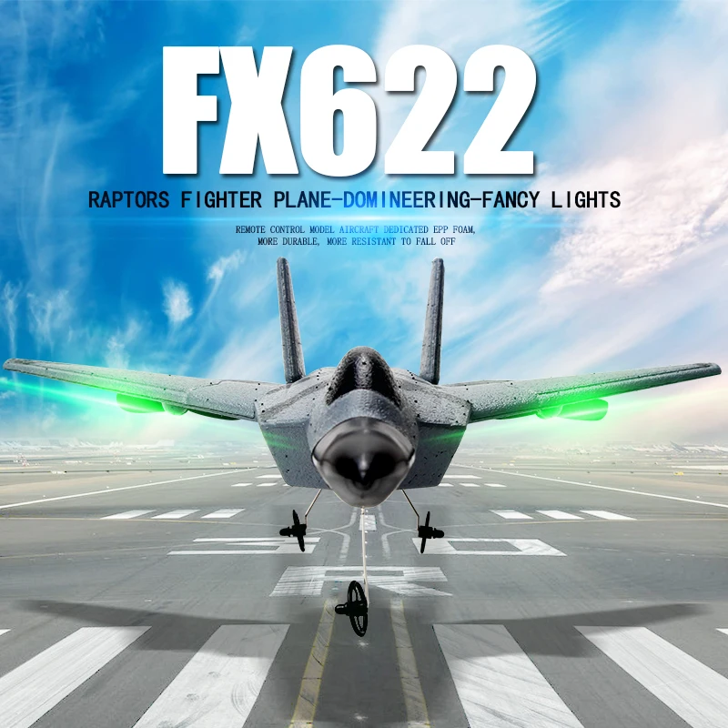 Радиоуправляемый самолет F22 F – обзор и цена Drone F22 Rc
