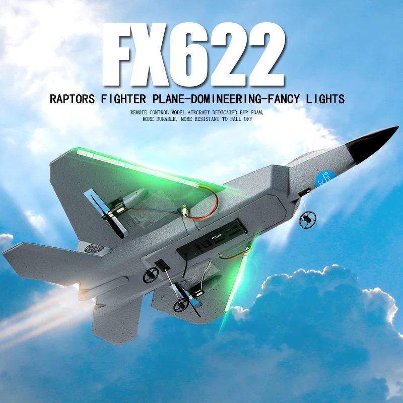 Радиоуправляемый самолет F22 F – обзор и цена Drone F22 Rc