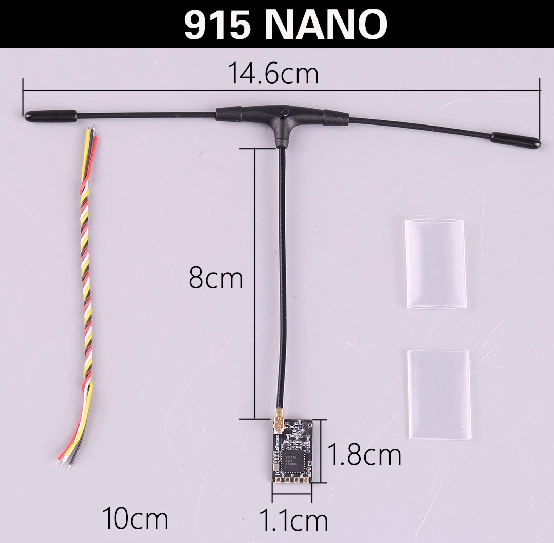 Приемник BAYCK ELRS 915 Nano E – обзор и цена Fpv Antenna Receiver