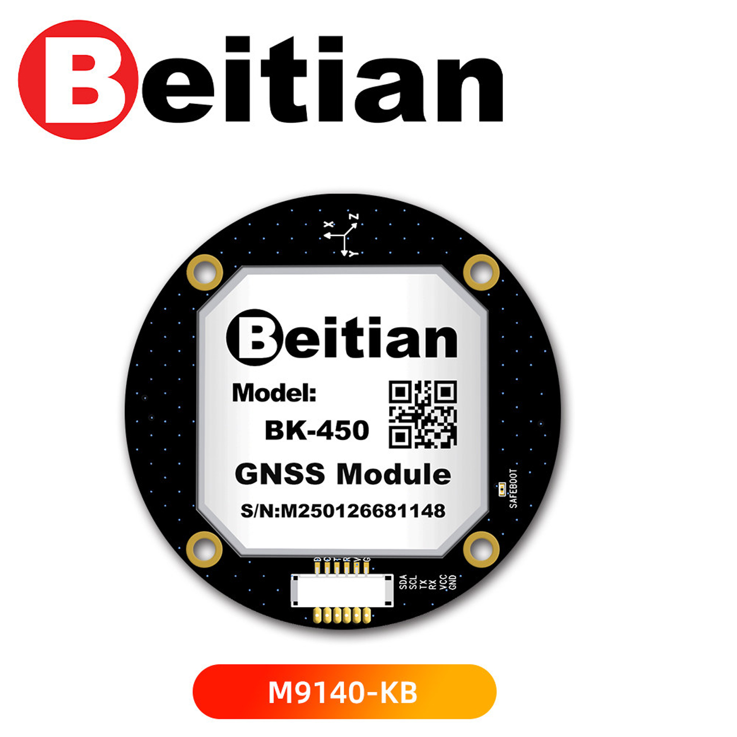 Модуль GPS Beitian BK-450 BK45 – обзор и цена Fpv Antenna Receiver