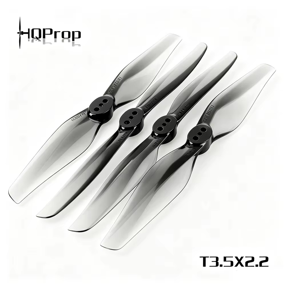 4 пары пропеллеров HQProp T3.5 – обзор и цена Drone Rc Race