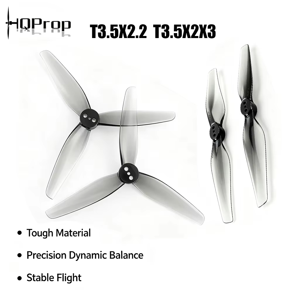 4 пары пропеллеров HQProp T3.5 – обзор и цена Drone Rc Race