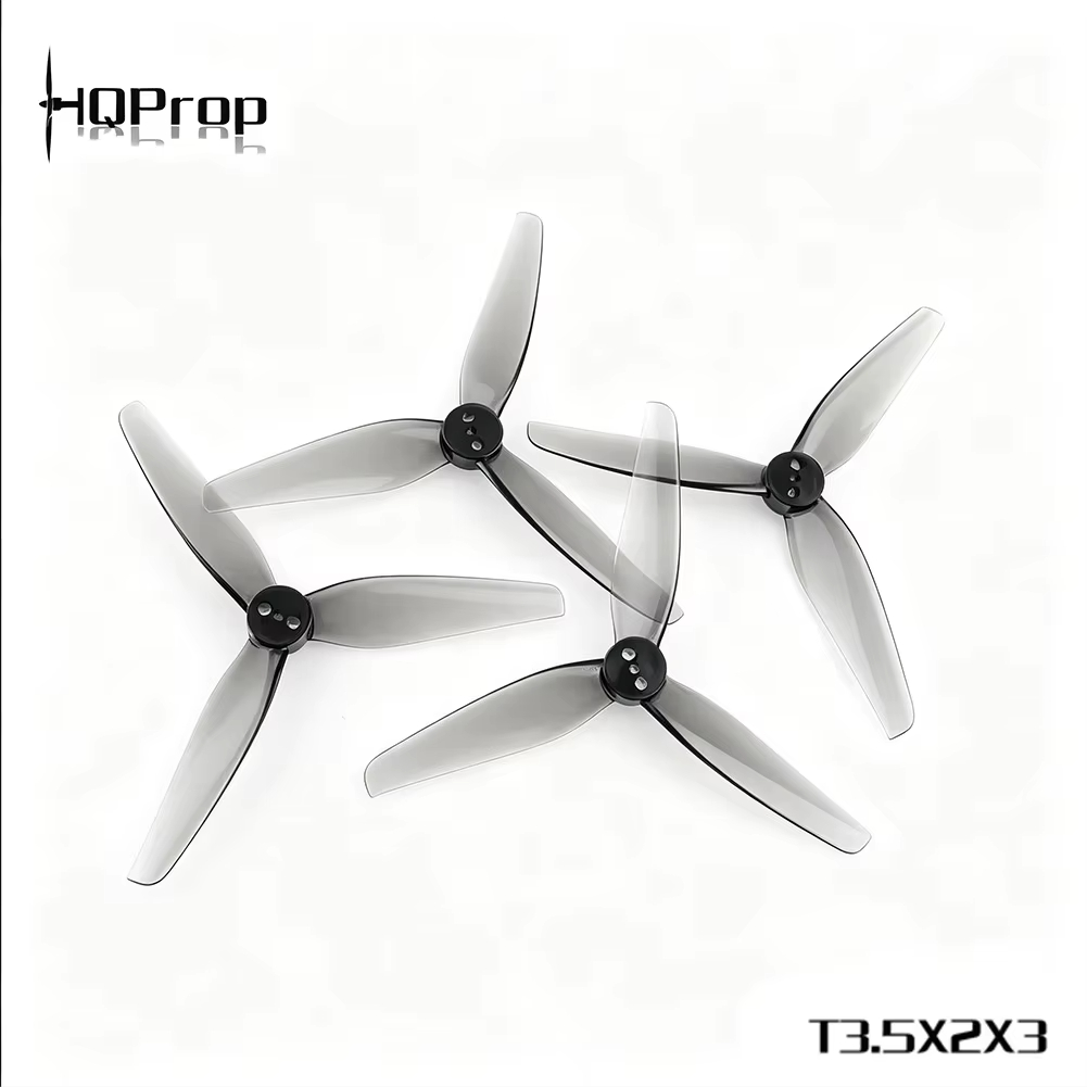 4 пары пропеллеров HQProp T3.5 – обзор и цена Drone Rc Race