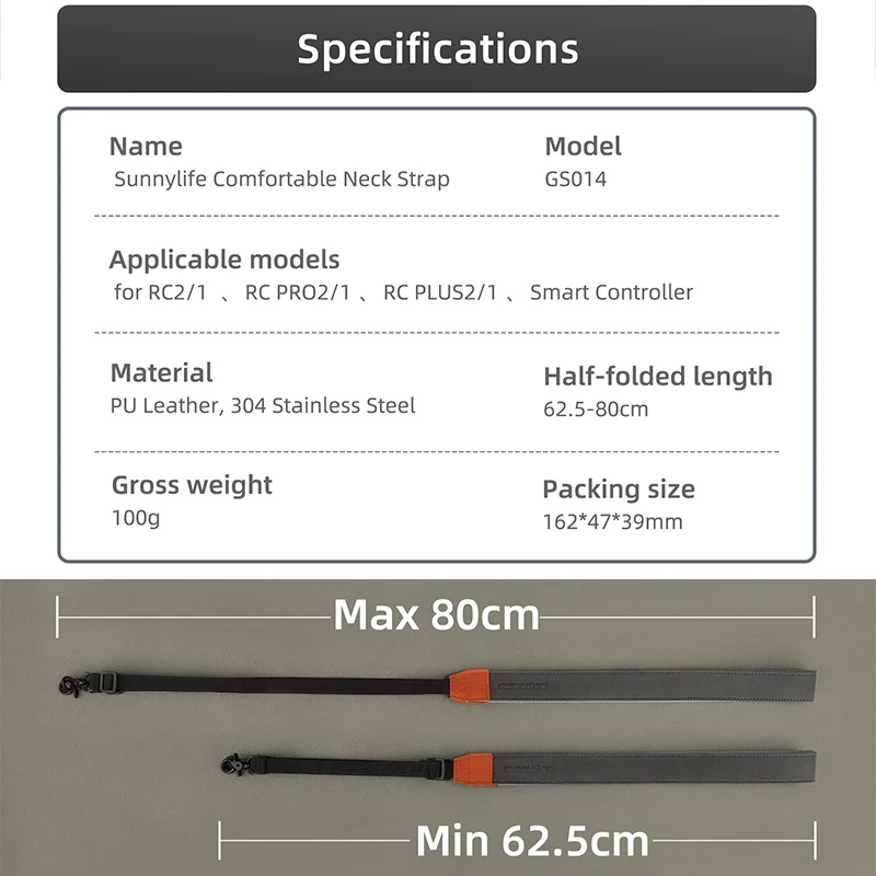 Ремешок для DJI RC/RC 2/PRO/PR – обзор и цена Drone Rc Lanyard