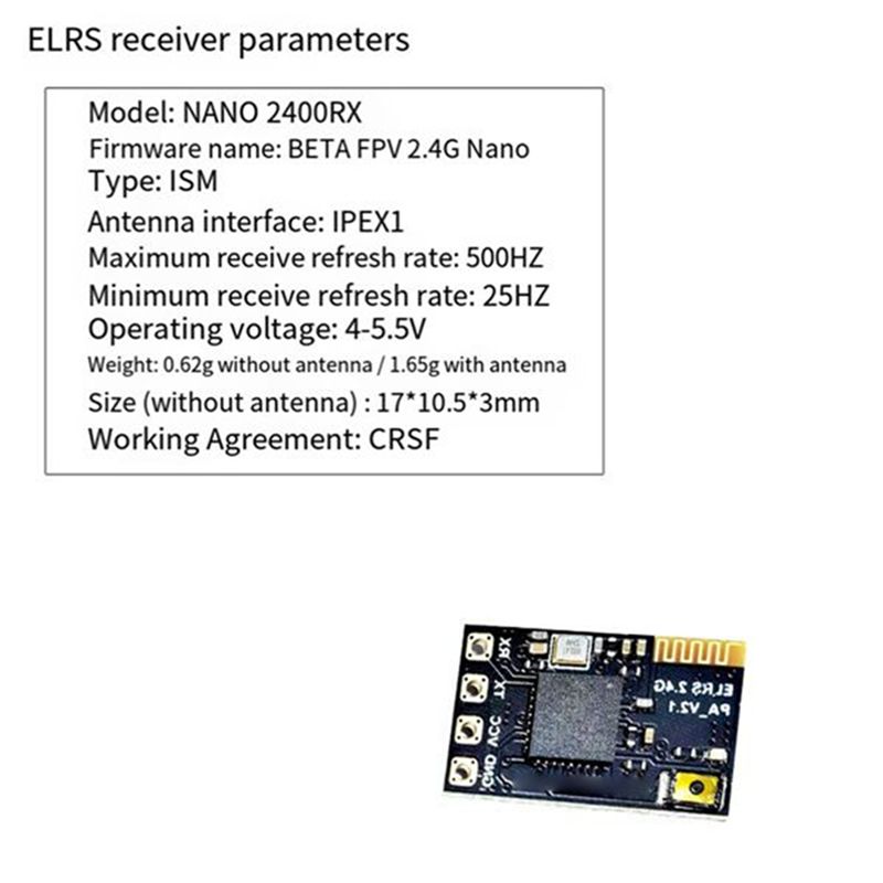 CYGJ-10PCS ELRS 2.4ГГц приемни – обзор и цена Fpv Antenna Receiver